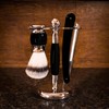 Union Razors SS5 Black Three Piece Straight Shave Kit with