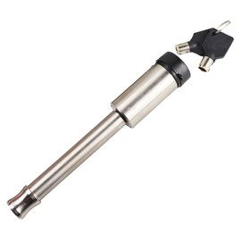 Shocker Stainless Steel 5/8" Hitch Pin Lock - Fits 2", 2-1/2" or 3" Receiver