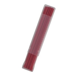 Takagi Building Mechanical Pencil Refills, 24 Pieces, 0.08 inches (2.0 mm), Red