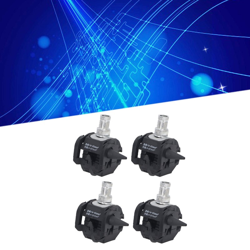 5 Pcs Insulation Piercing Connector 1KV No Peeling Piercing Clamp