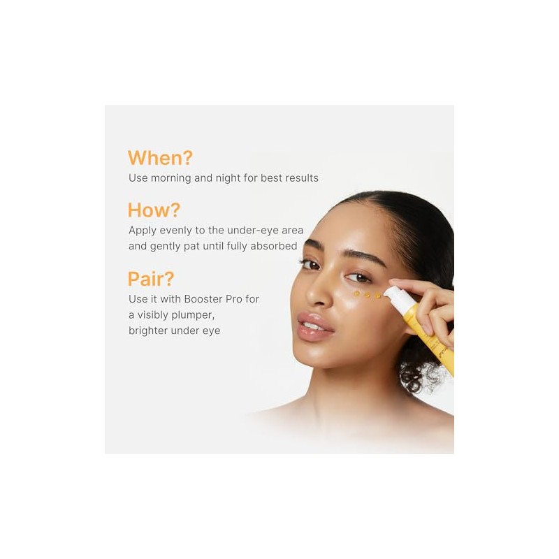 medicube Eye Serum with Kojic Acid Turmeric | All-Day Brightening