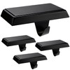 Komotu 4 Pcs Metal Christmas Stocking Holders for Mantle -