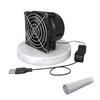 Powerful Smoke Exhaust Fan For Electronic Work Compact And Convenient