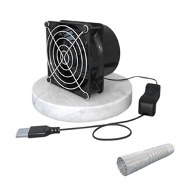 Powerful Smoke Exhaust Fan For Electronic Work Compact And Convenient USB Powered Exhaust Fan Ensures Powerful Exhaust, 3-meter pipe