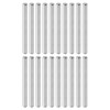 sourcing map 20 Pcs 3 mm x 30 mm Dowel
