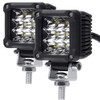 Adzoon Motorcycle Fog Lights, 2'' Inch 27W Spot Mini Cube
