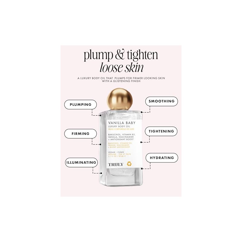 Truly Aceite Corporal de Lujo Beauty Vanilla Baby