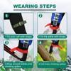 Tree Climbing Gear Climbing Spikes Adjustable Climbing Gear and Equipment