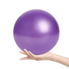 Small Exercise Ball - Anti-Burst Non-Slip,Stability,9 Inch,with Inflatable Straw,Mini Pilates Balls,Ideal for Yoga Exercise Pilates Physical Therapy Stretching Core Fitness