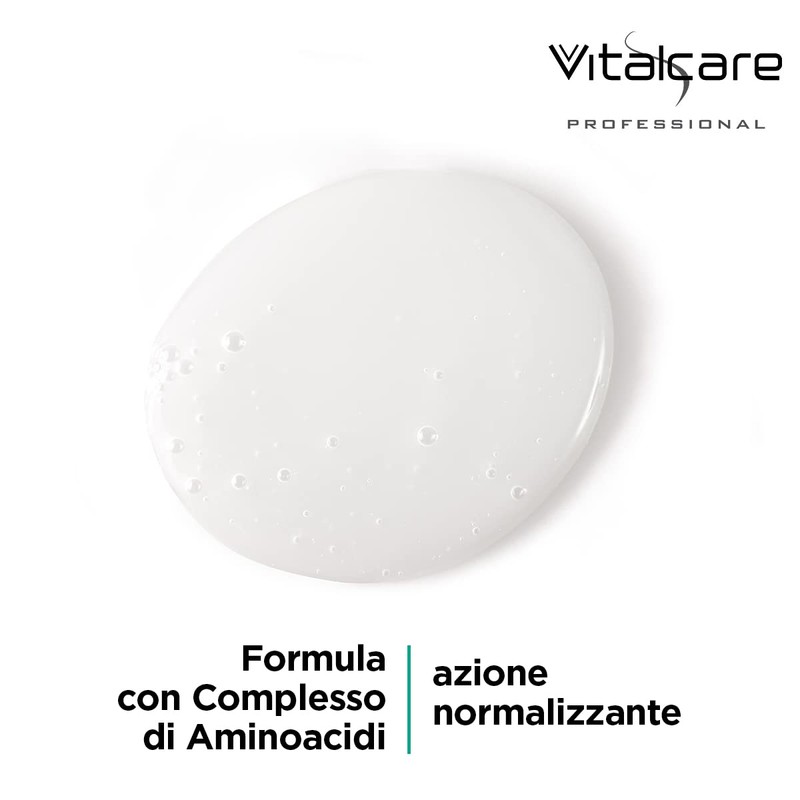 Vitalcare | Swiss Sebo-Regulating and Sebo Normalizing Shampoo with Sebo
