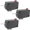 3-Pack HK-14 Micro Switch - 20A 250VAC SPST Pin Plunger