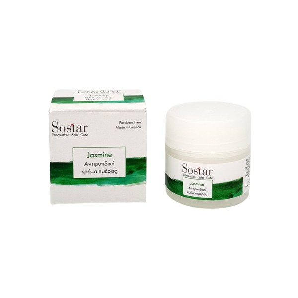 Sostar Focus Jasmine Anti-Aging Day Cream with Jojoba Oil 50 ml