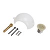 RV Toilet Flush Ball Kit 385318162 Flush Ball and Shaft