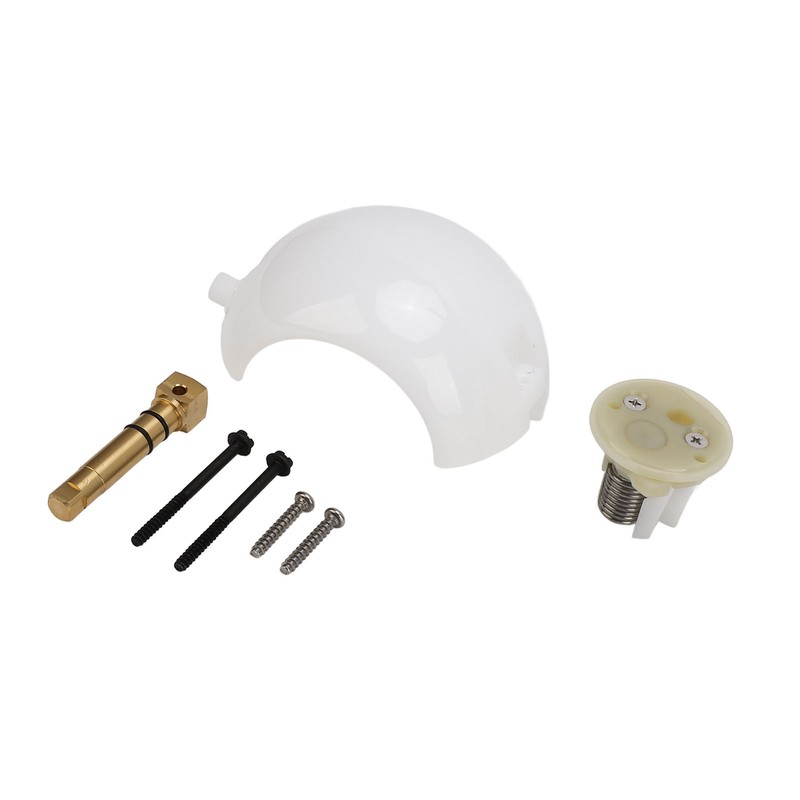 RV Toilet Flush Ball Kit 385318162 Flush Ball and Shaft