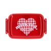 Milkfed GINGHAM LUNCH BOX Women's Red Lunch Box, red