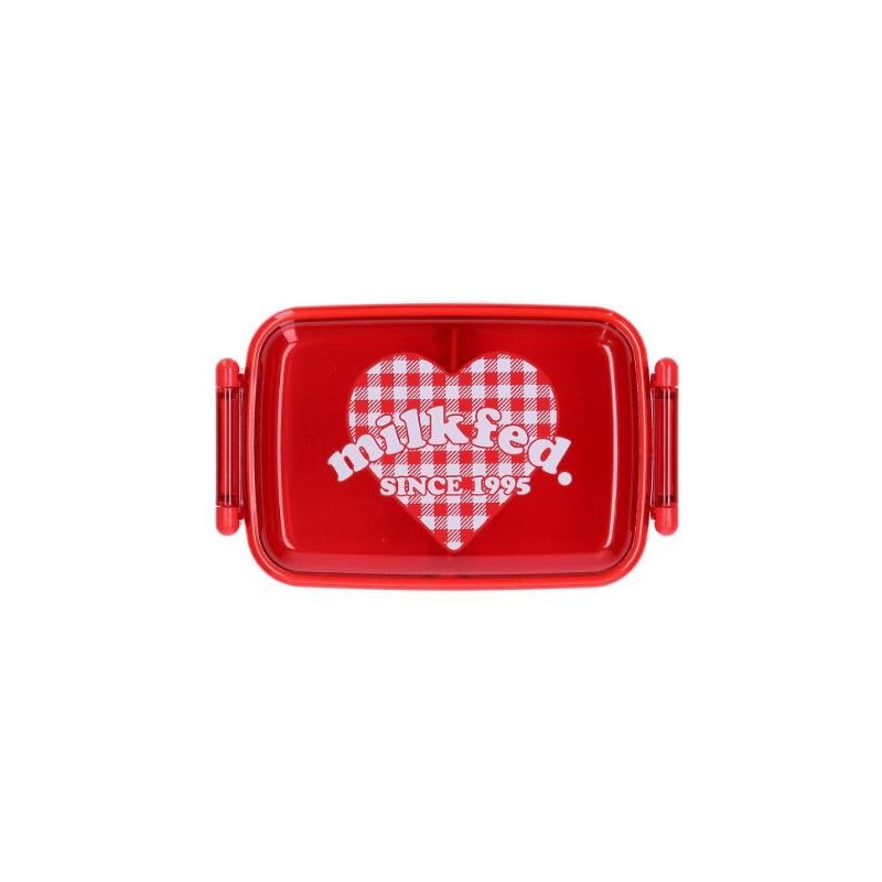 Milkfed GINGHAM LUNCH BOX Women's Red Lunch Box, red