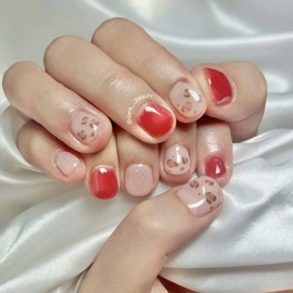 Dara Beauty November 2025 Art of the MonthHope Nail❣ - Nail Glue / 다라뷰티 2025년 11월 이달의아트호피네일❣ - 네일글루