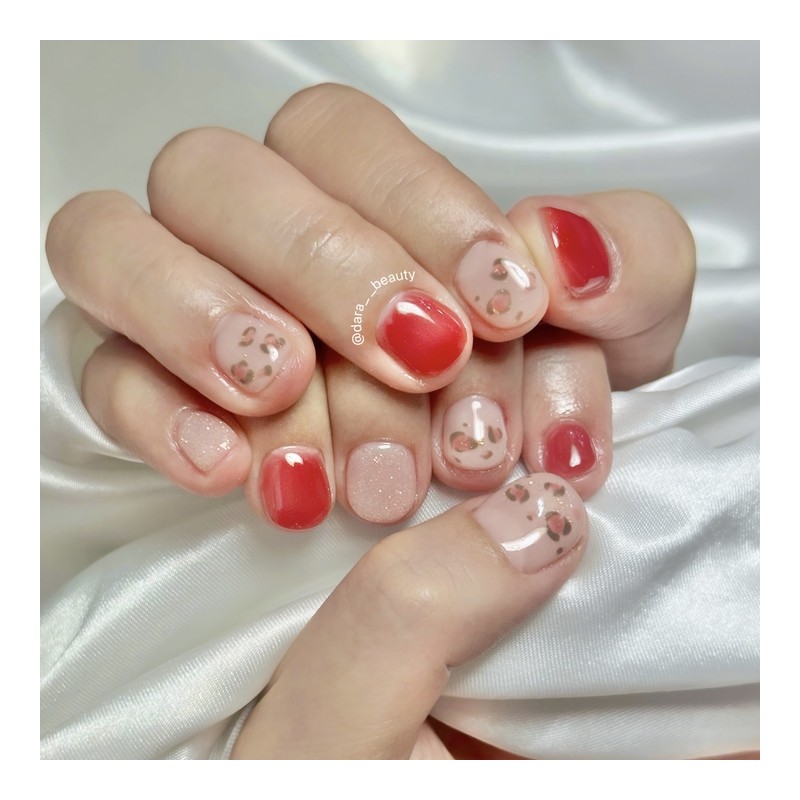 Dara Beauty November 2025 Art of the MonthHope Nail❣ -