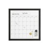 Martha Stewart Everette Magnetic Monthly Calendar Dry Erase Board with