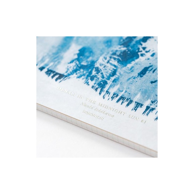 Almost Daily Notebook, Naoki Ishikawa/Almost Daily Square Notebook (A6) DENALI