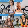 6" Ring Light with Stand & Phone Tripod 11 Brightness