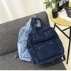 Jeans Backpack Womens Multifunctional Children's School Backpack Jean Rucksack Denim