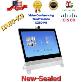 Cisco DX80 Video Camera Conferencing TelePresence Webex Teams Business Executive