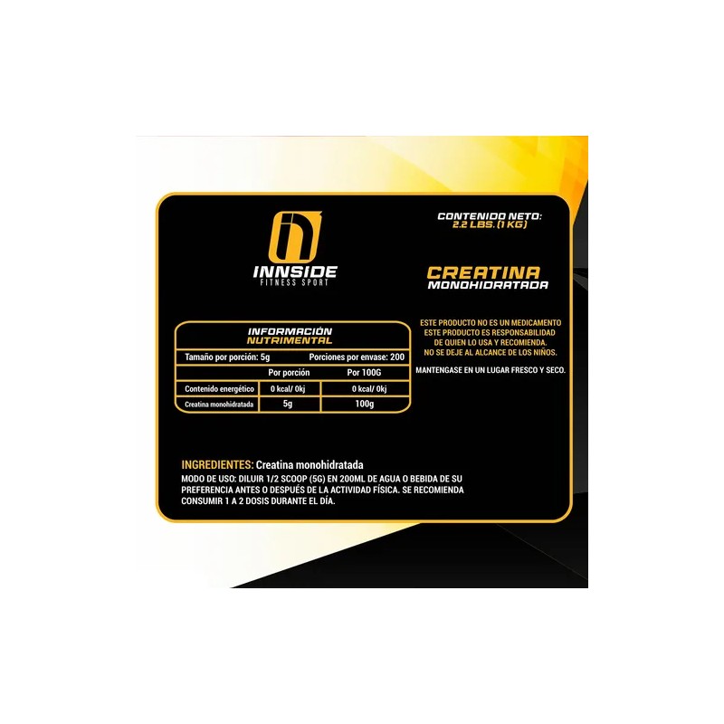 Musculo Magro Creatina Monohidratada 200servicios
