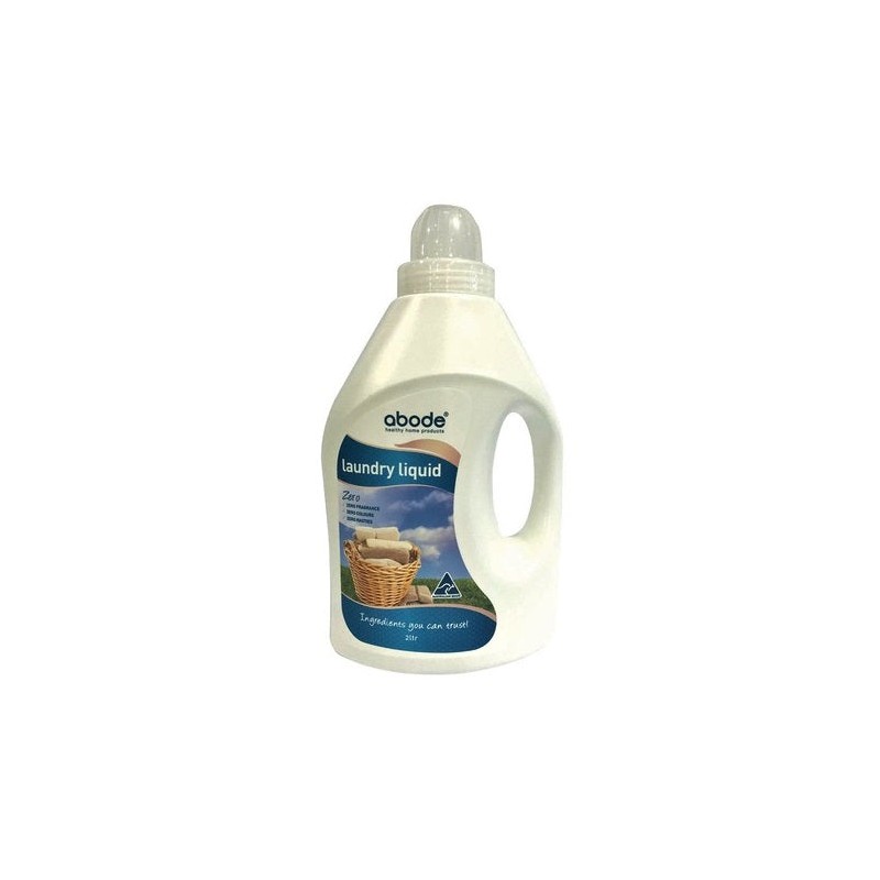 Abode Laundry Liquid Zero 4L