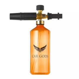 Car Gods Snow Foam Cannon/Lance - High Density Foaming Capabilities - Holds Up To 1L Of Concentrate