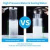 KAIYING Drill-Free High Pressure Handheld Shower Head with ON/OFF Pause