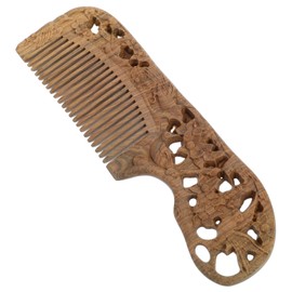TOVINANNA Wooden Hair Comb for Women Sandalwood Scented Girls Hair Accessories for Women