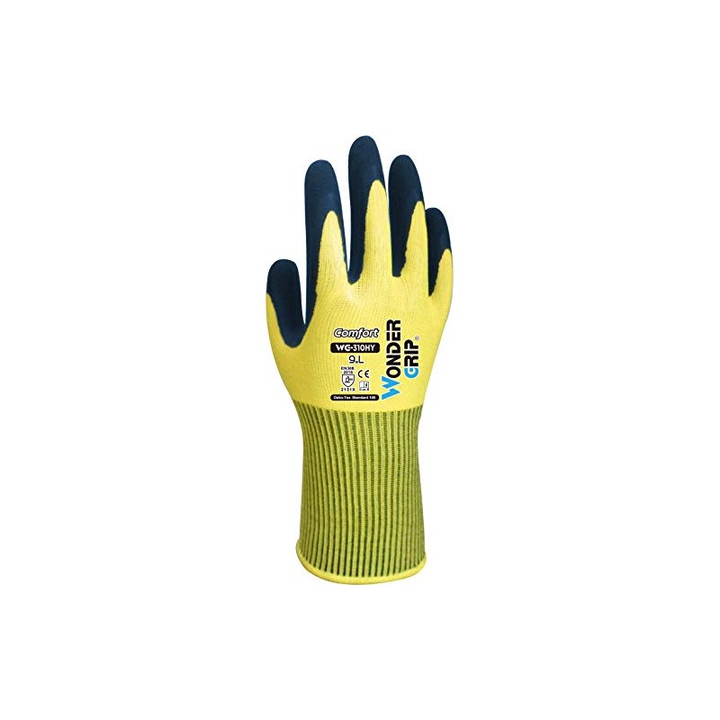 triuso Comfort - pes-strickhandschuh with Latex, sb-card, Size 11/XXL -