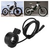 Thumb Throttle Plug 3Pin Left Right Waterproof for Electric Mountain