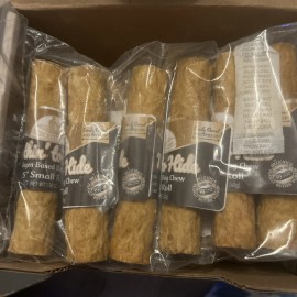 FIELDCREST FARMS Nothin' To Hide Peanut Butter Collagen long lasting dog chews