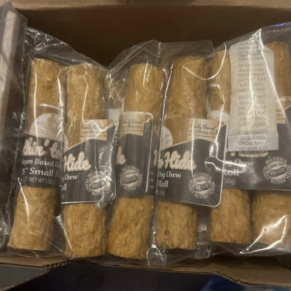 FIELDCREST FARMS Nothin' To Hide Peanut Butter Collagen long lasting