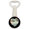 Topsail Island North Carolina Travel Souvenir Destination Heart Shape Design