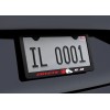Ghost License Plate Frames Mustang GT License Plate Fram Black