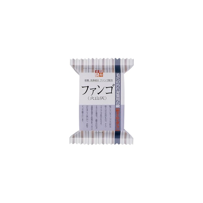 クロバーコーポレーション 素肌志向 ファンゴ(火山灰) CSN-25FA (120g)