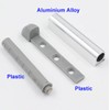 Qrity 2pcs Magnetic Push Latches Push Touch Latch Push Open
