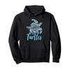 Save The Turtles Turtle Pullover Hoodie