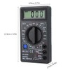 Digital Multimeter,DT-830B Multifunctional Portable LCD Digital Multimeter Amp Volt Ohm