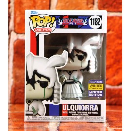 Funko Pop Animation Bleach Ulquiorra #1182 Winter Convention With Protector