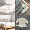 Bed Sheet Holder with Lock Strips, 4 PCS Lock Sheet