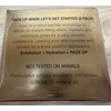 D'Care Face Up Mask 2 Pk Let’s Get Started 2