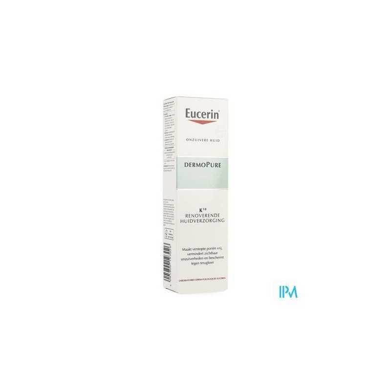 Eucerin DermoPure K¹º Soin Rénovateur Cutané 40 ML