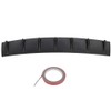 AINTIER Shark Fin Rear Lower Bumper Lip Diffuser Spoiler 7