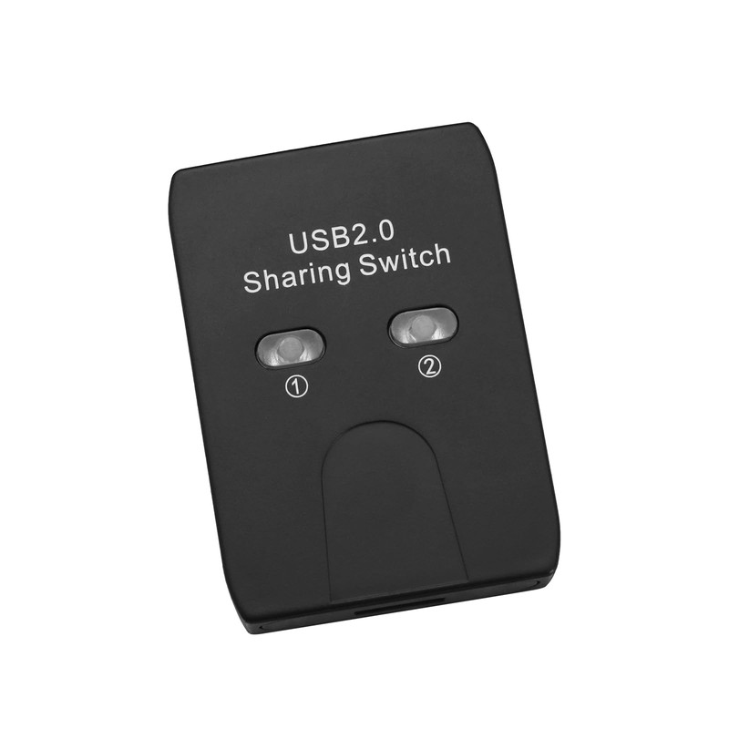 YINETTECH Common USB 2.0 Printer USB 2.0 Peripheral Switching Adapter