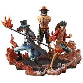 One Piece DXF BROTHERHOOD II Figure, Anime Goods, Prize, Banpresto, Luffy & Sabo & Ace, Complete Set of 3 Different Models