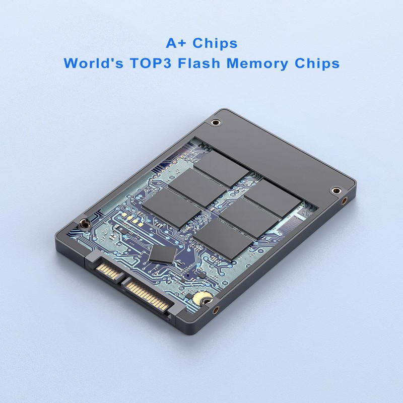 Vansuny 256GB SATA III SSD Internal Solid State Drive 2.5”